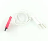 Przewód pojedynczy do elektrostymulatora OVA PLUS - różowa wtyczka