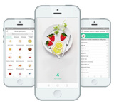 Waga kuchenna HW-FIT022 dietetyczna z Bluetooth i funkcją tara