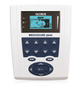 Aparat do terapii ultradźwiękowej Globus MEDISOUND 3000 1-3 MHz