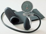 Ciśnieniomierz zegarowy lekarski Boso CLASSIC przewód 2w1