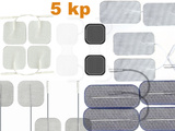 Elektrody żelowe MixPack-B do elektrostymulacji - różne rozmiary
