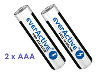 Baterie alkaliczne AAA/LR03 everActive Pro Alkaline, 2 szt