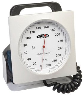 Ciśnieniomierz zegarowy lekarski Accoson Six00 6 calowy na biurko