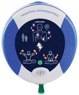 Defibrylator AED Samaritan PAD 360 P w pełni automatyczny