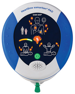 Defibrylator AED Samaritan PAD 500 P półautomatyczny z doradcą RKO