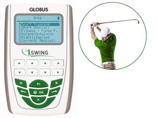 Elektrostymulator 4-kanałowy Globus SWING dla golfistów