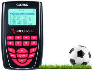 Elektrostymulator 4-kanałowy Globus Soccer PRO dla piłkarzy