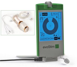 Elektrostymulator evoStim P do terapii NTM biofeedback ciśnieniowy