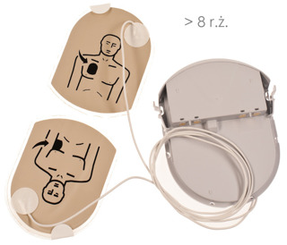 Kaseta PAD PAK z bateriami i elektrodami dla dorosłych