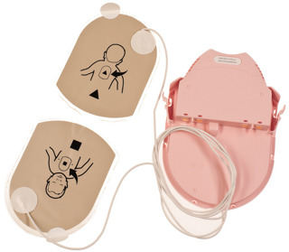 Kaseta PEDI PAK z bateriami i elektrodami dla dzieci