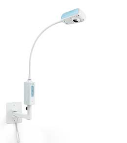 Lampa diagnostyczna Welch Allyn GS300 1-LED z uchwytem na ścianę