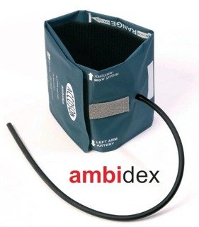Mankiet AMBIDEX jednoprzewodowy 34-46cm duży dla dorosłych