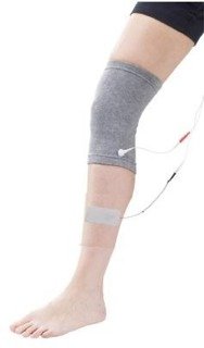 Opaska KneeStim na kolano do elektrostymulacji przeciwbólowej