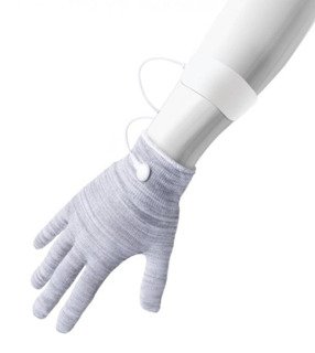 Rękawice iGlove (para) na bóle dłoni i artretyzm z 2 elektrodami