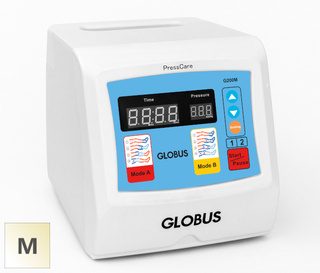 System do presoterapii Globus Presscare G200M 2 mankiety na nogę